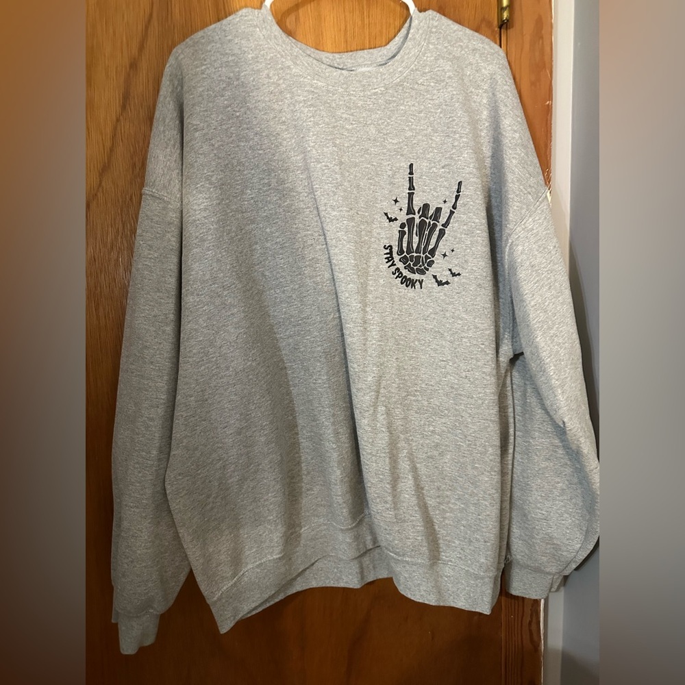 Stay Spooky Women’s Crewneck